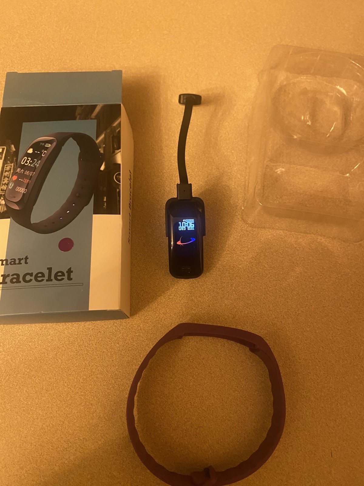 Smart Bracelet, Purple