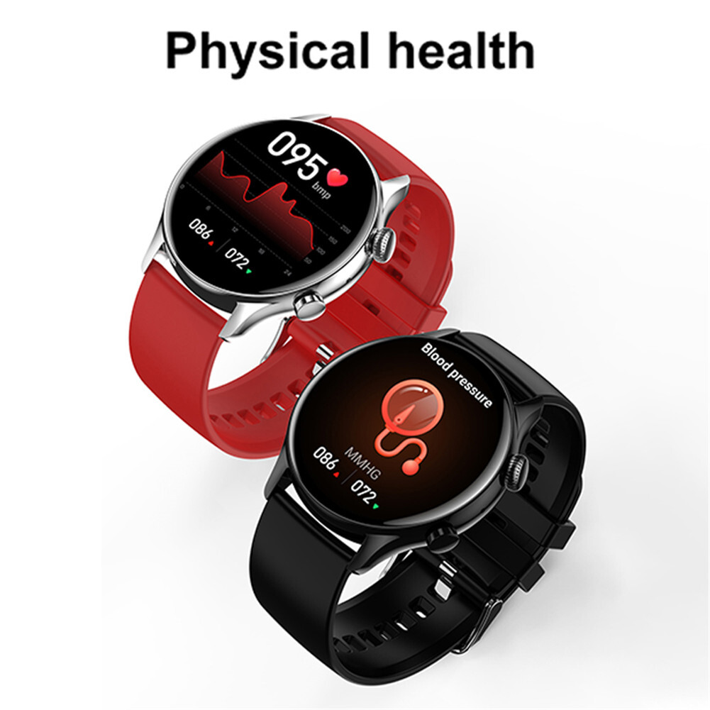 Smart Watch Women Men Lady Sport Fitness Smartwatch Call SMS Notification