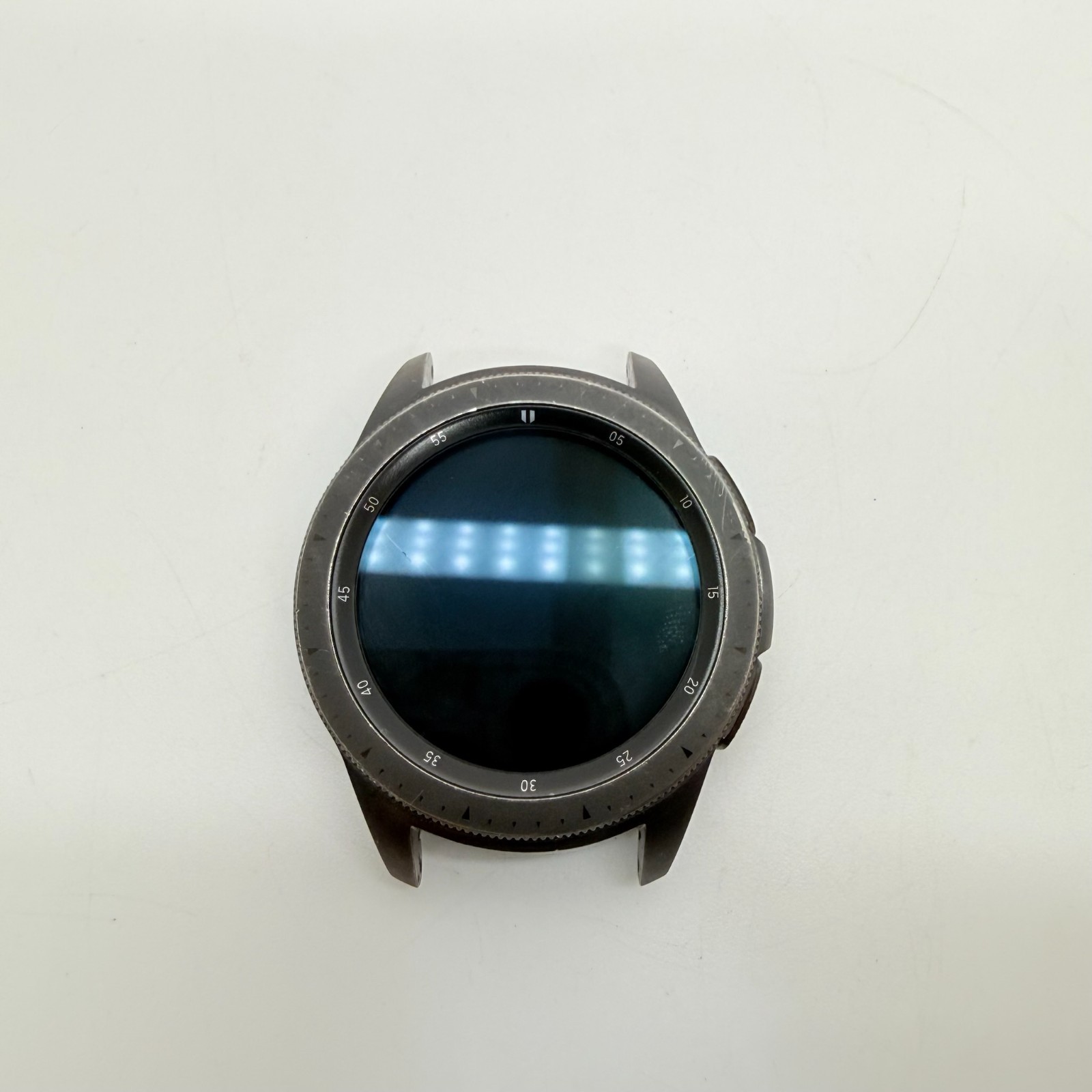 WiFi Only Samsung Galaxy Watch Stainless Steel Smartwatch SM-R810