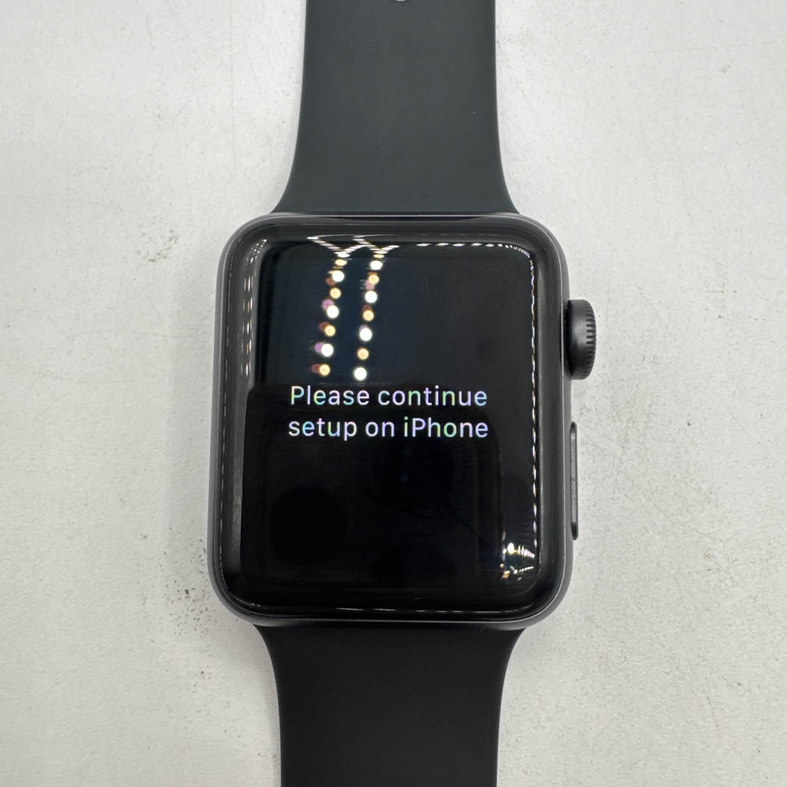Apple Watch Series 3, 38mm, Space Gray, Unlocked Factory Reset – Tested Working