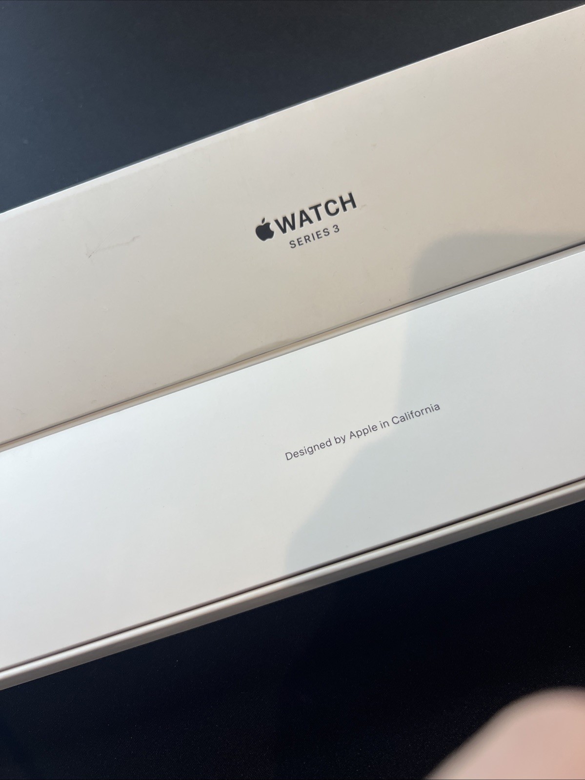 Apple Watch Series 3, 38mm, Space Gray, Unlocked, Extra Bands