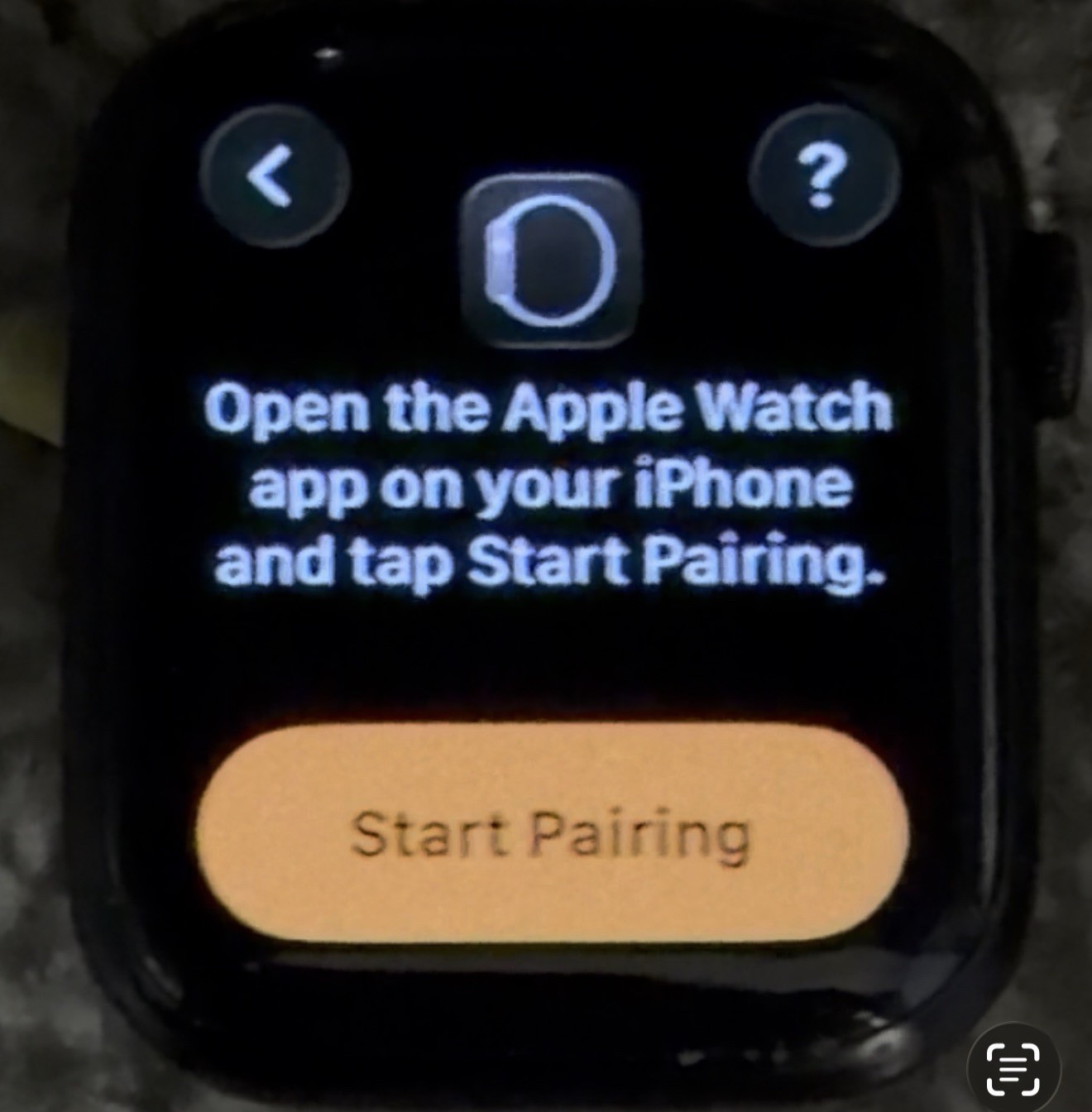 Apple Watch Series 7 45mm Blue Aluminum & ceramic Case Used Verizon Unlocked