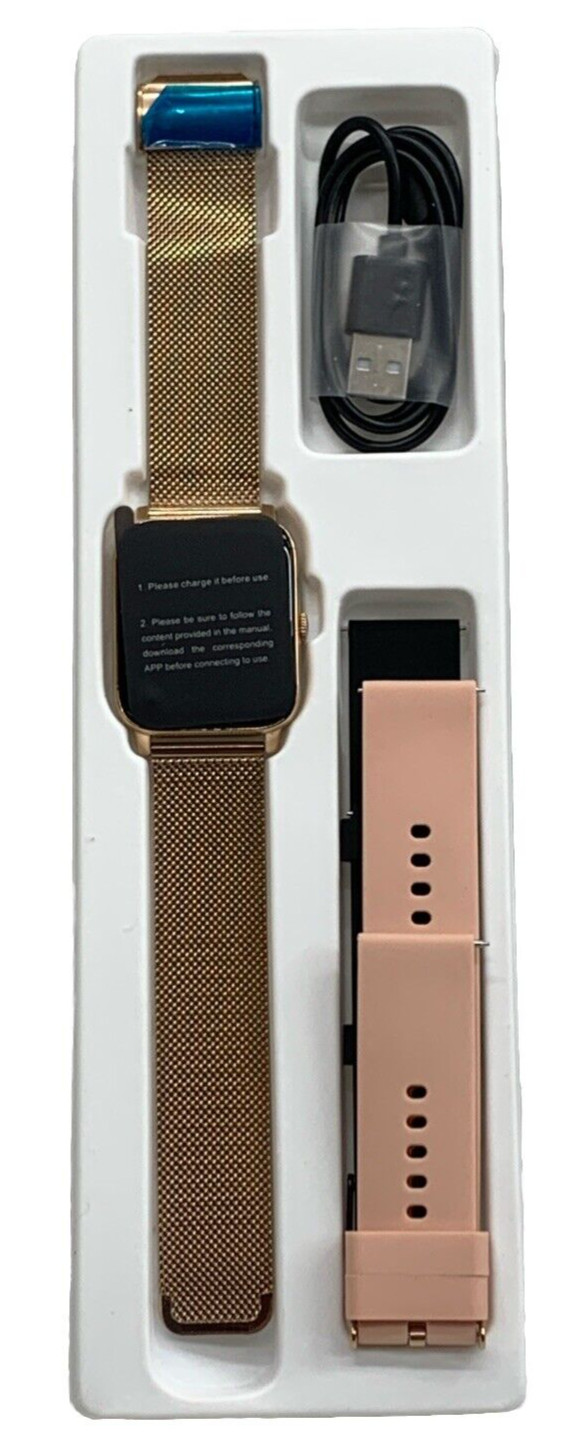 Ddidbi Smart Watch for Men Women(Answer/Make Calls), 1.85″ HD Touch Screen Fitne