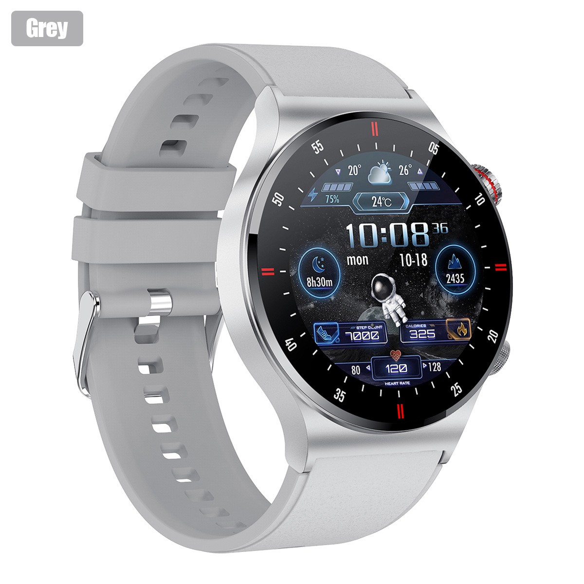 Smart Waterproof Watch Bluetooth Call For iPhone Android Samsung