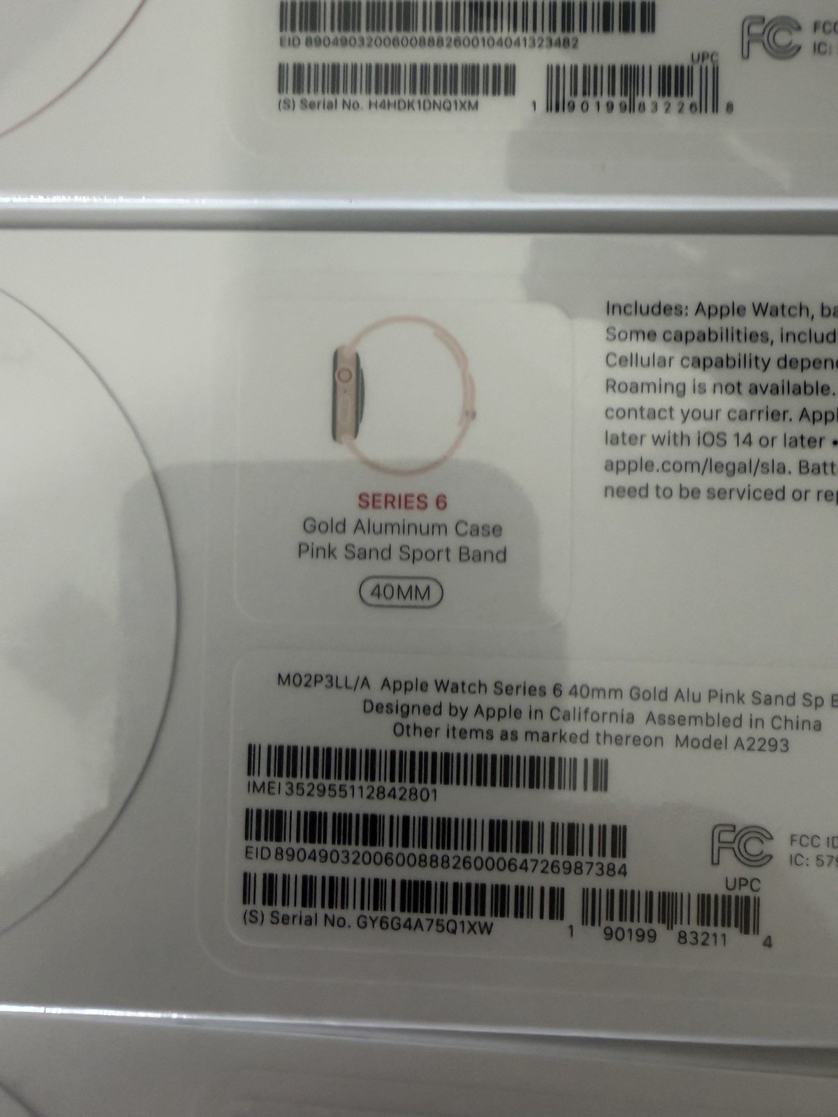 Iwatch 6 40 Mm Cellular