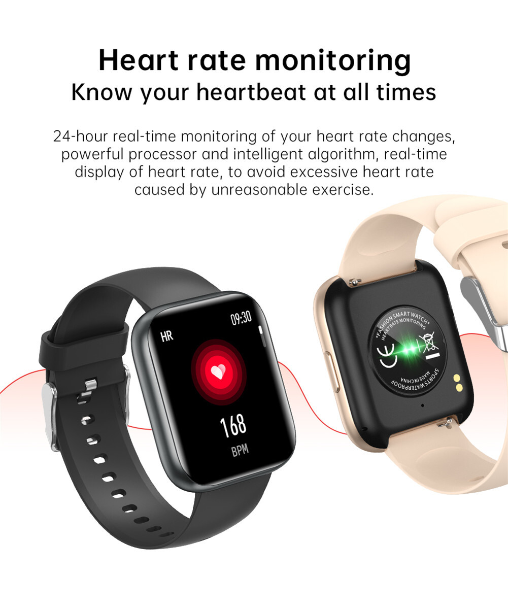 Smart Watch Bluetooth Call for Men Women 1.81” Smartwatch Sport Fitness Tracker
