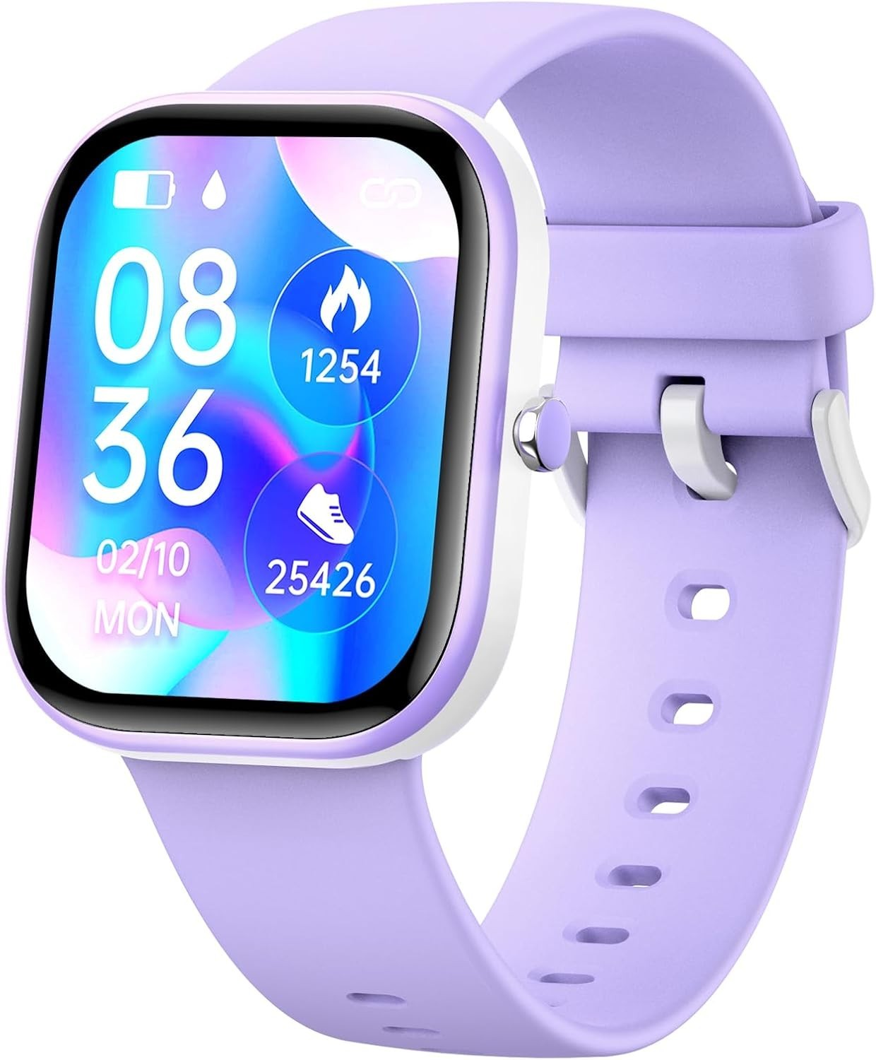 Waterproof Kids Watch with Heart Rate Monitor & Sleep Tracking – 6-14