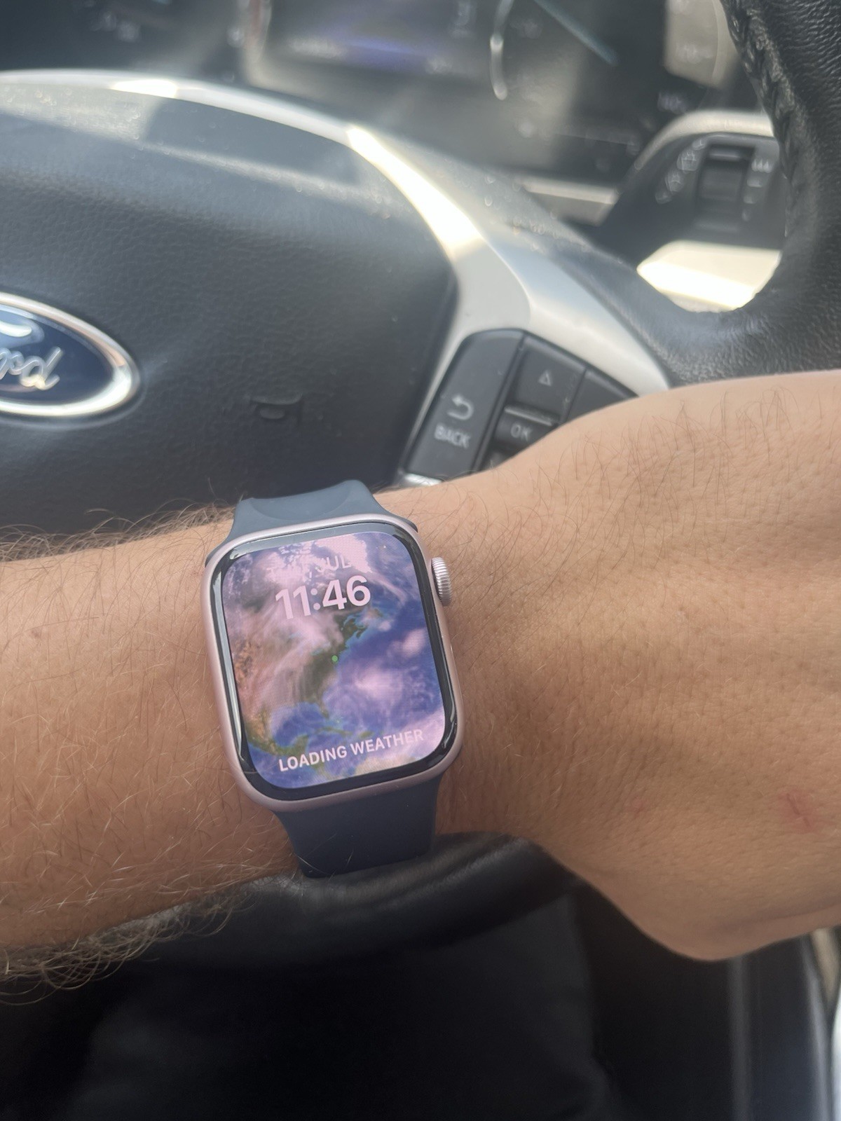 Apple Watch Series 9 41mm Aluminum And Ceramic Case Ion X Glass GPS