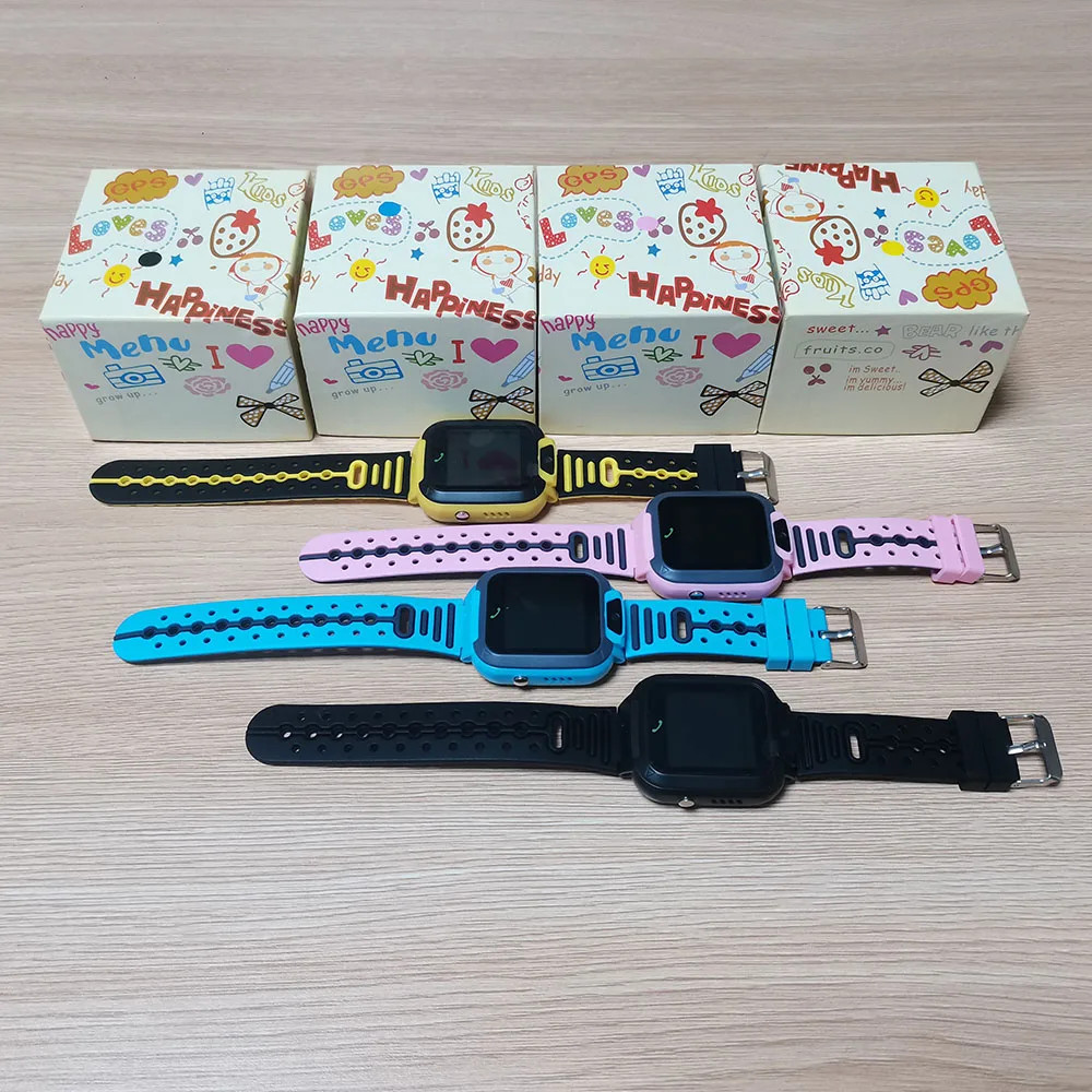 KIDS Smart Watch with SOS Button IP67 Waterproof TFT Display Magnetic Charging