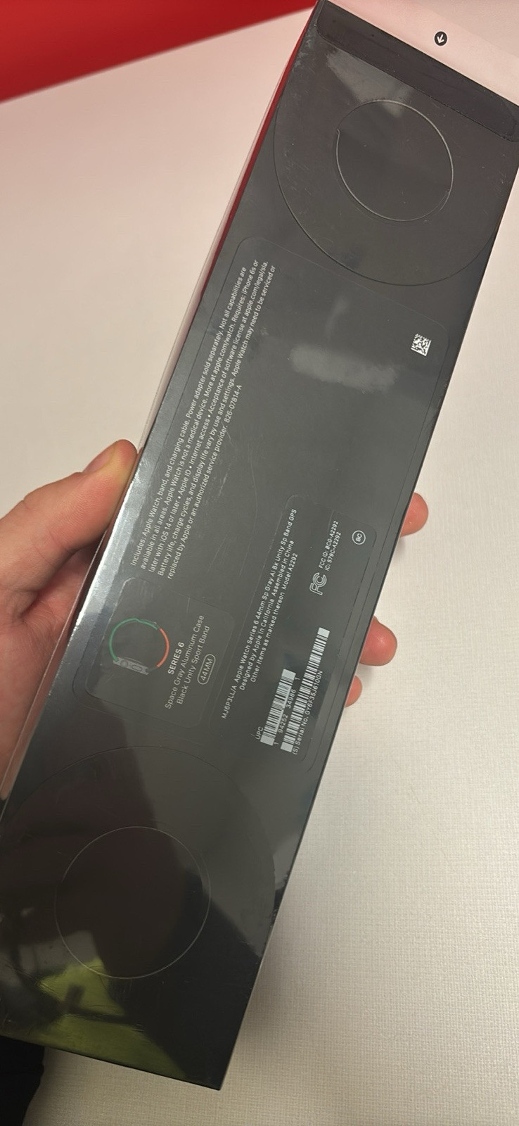 APPLE WATCH SERIES 6 44MM ALUMIUM CASE BLACK UNITY EDITION BRAND NEW SEALED