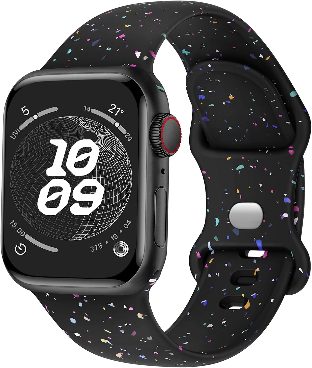Apple Watch Series 7 38mm 40mm 41mm Compatible Strap Made from Recycled Plastic