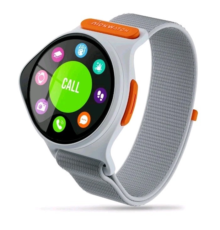 New & Sealed – Nickwatch NICKW001-2 Smartwatch For Kids – Free Shipping!