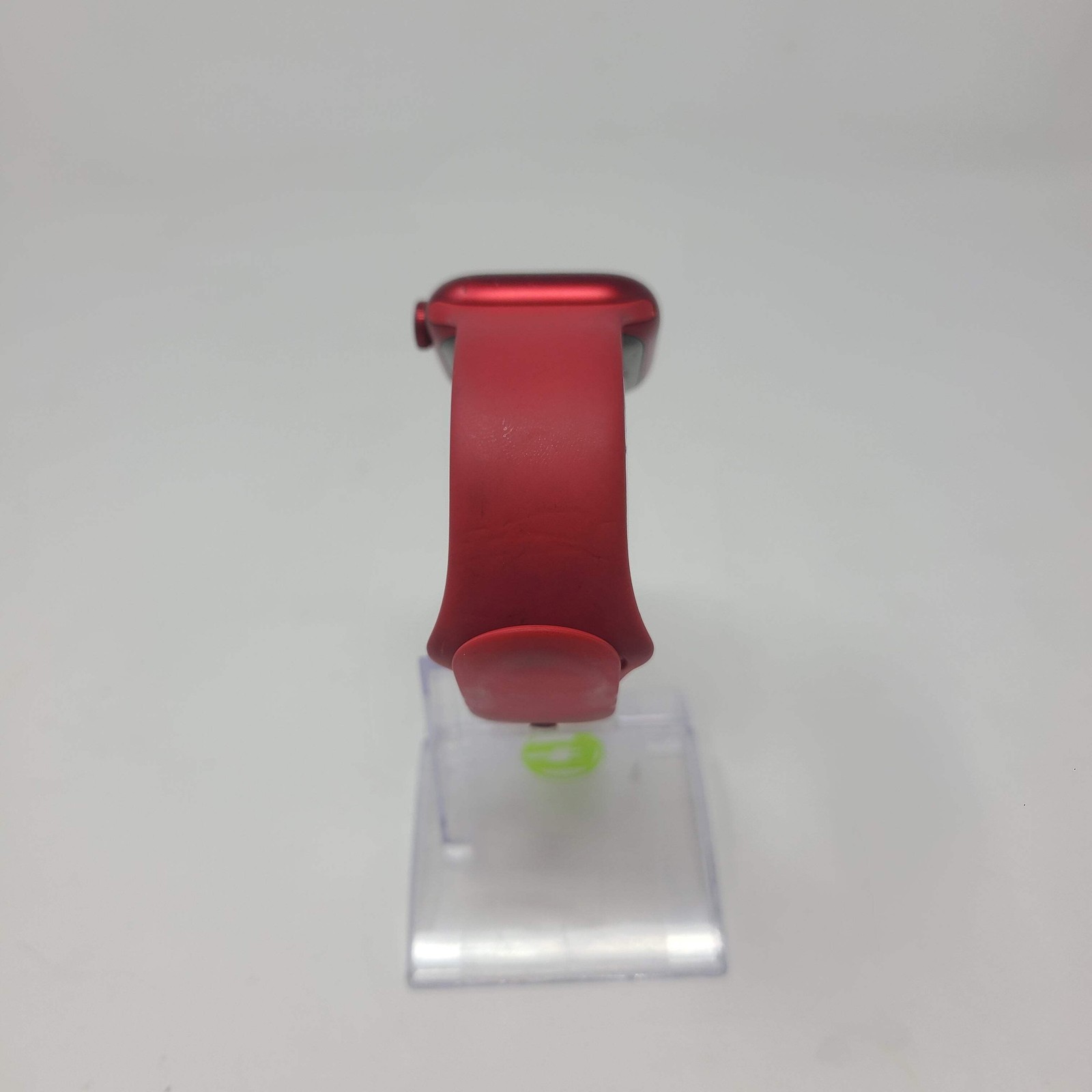 GPS Only Apple Watch Series 6 40MM Red Aluminum Red Sport Band MKN23LL/A