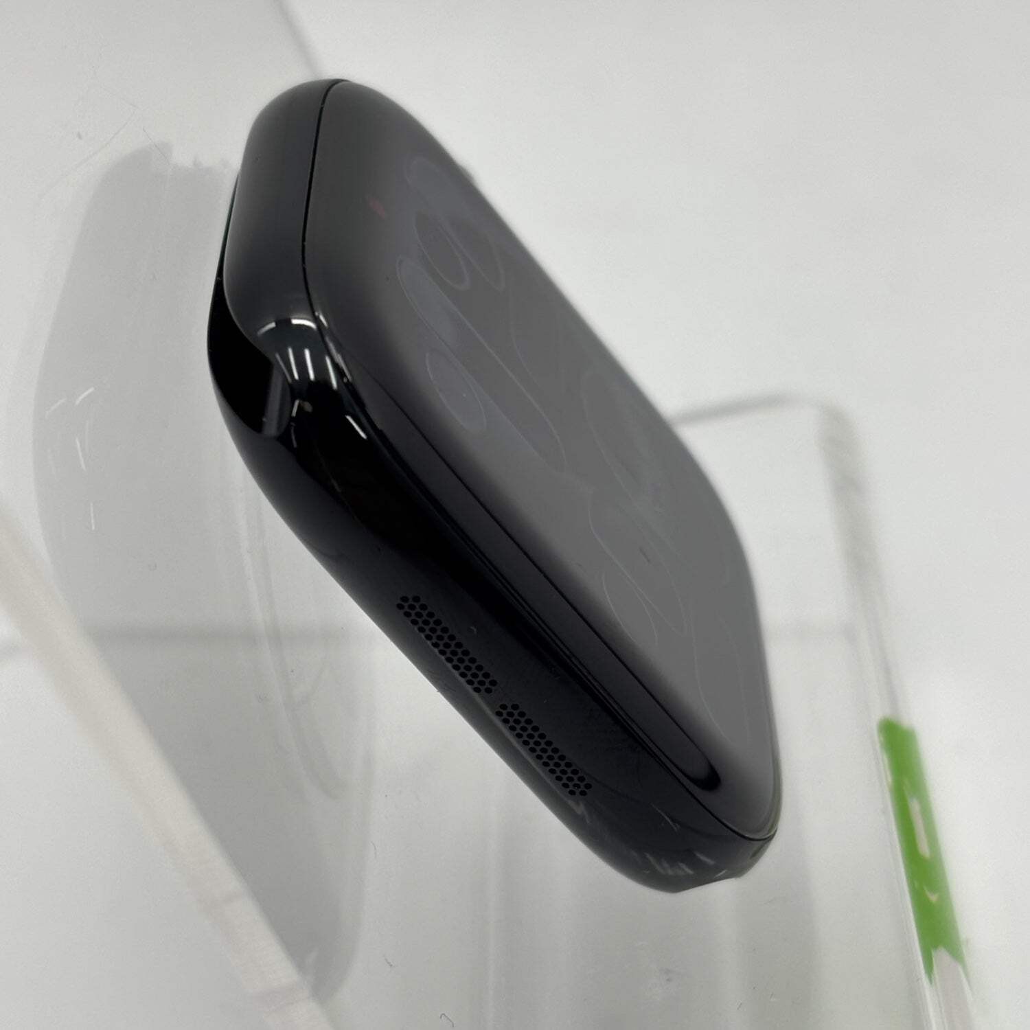 GPS Only Apple Watch Series 11 46MM Jet Black Aluminum MEUX4LW/A Face Only