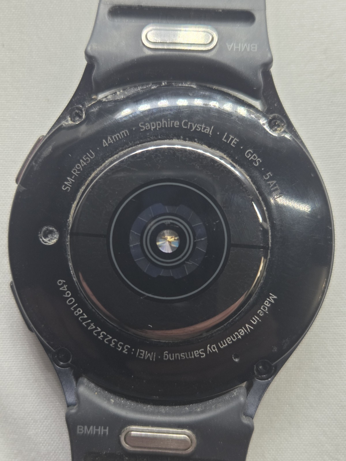 Samsung Galaxy Watch6 44mm Aluminum Case Graphite Smartwatch SM-R940NZKAXAA