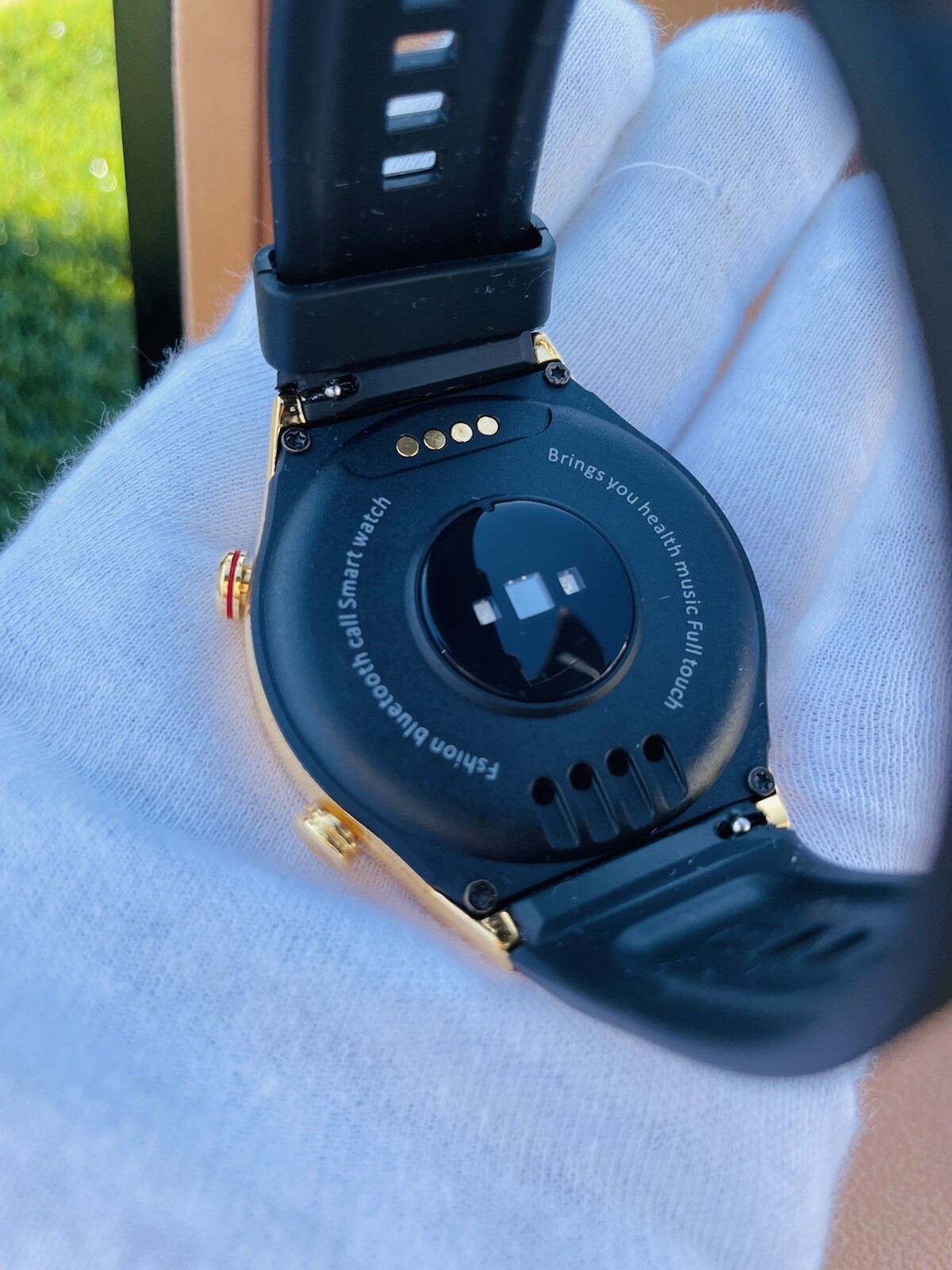 Custom 24k Gold Plated Suinsist Smartwatch 2021 Model