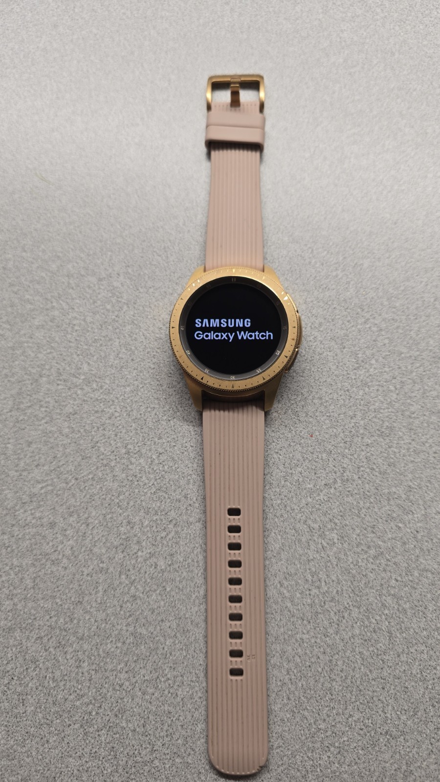 Samsung Galaxy Watch SM-R815U Gold LTE — Excellent Condition