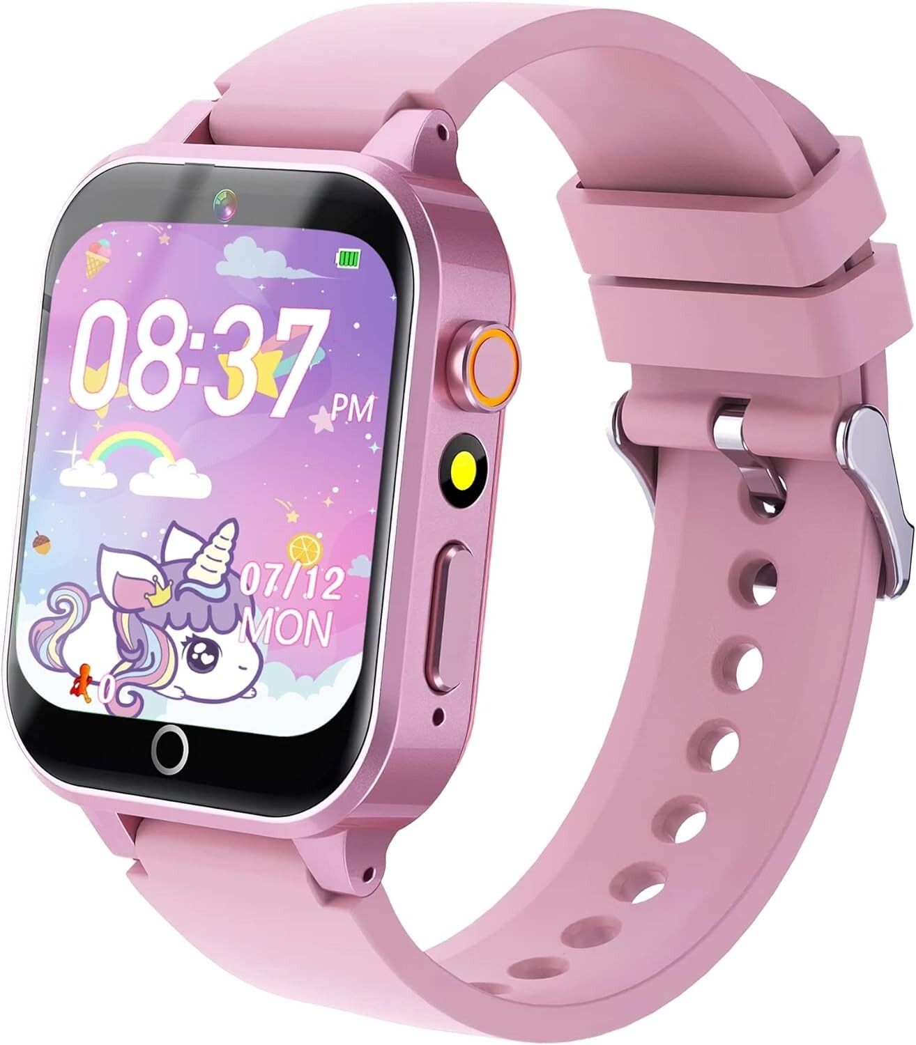 Smart Watch for Kids with Video Camera Music Player Educational Birthday Gifts f