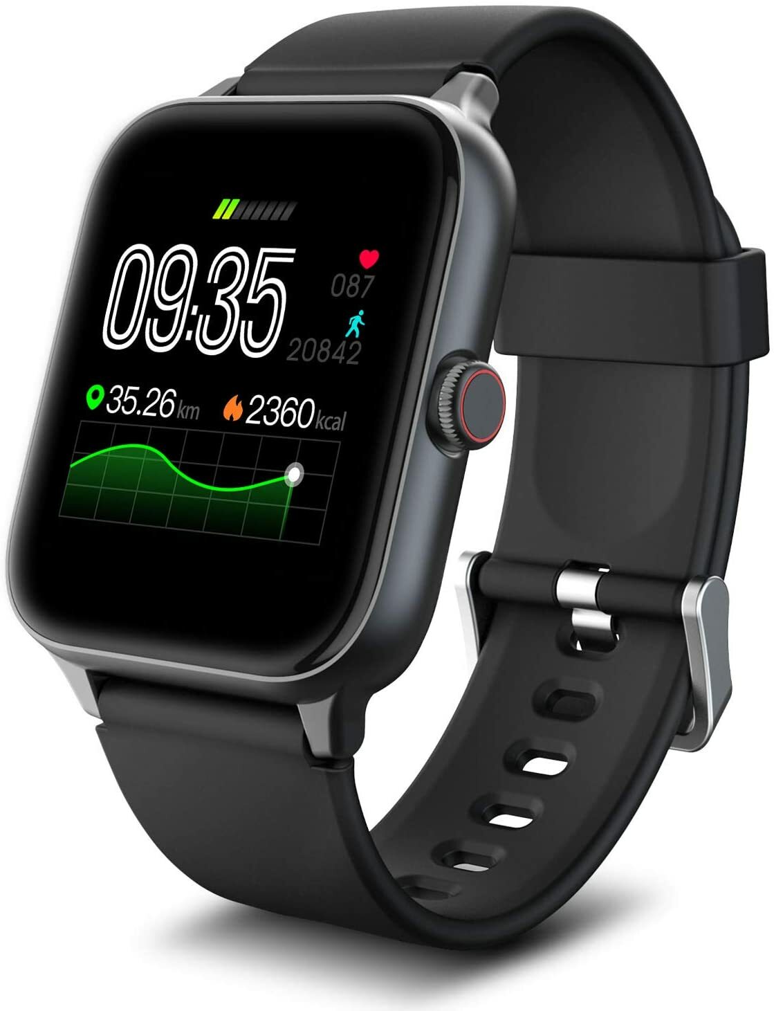 IOWODO R3Pro Smart Watches for Men Fitness Tracker Watch – Sport Watch 1.54 HD