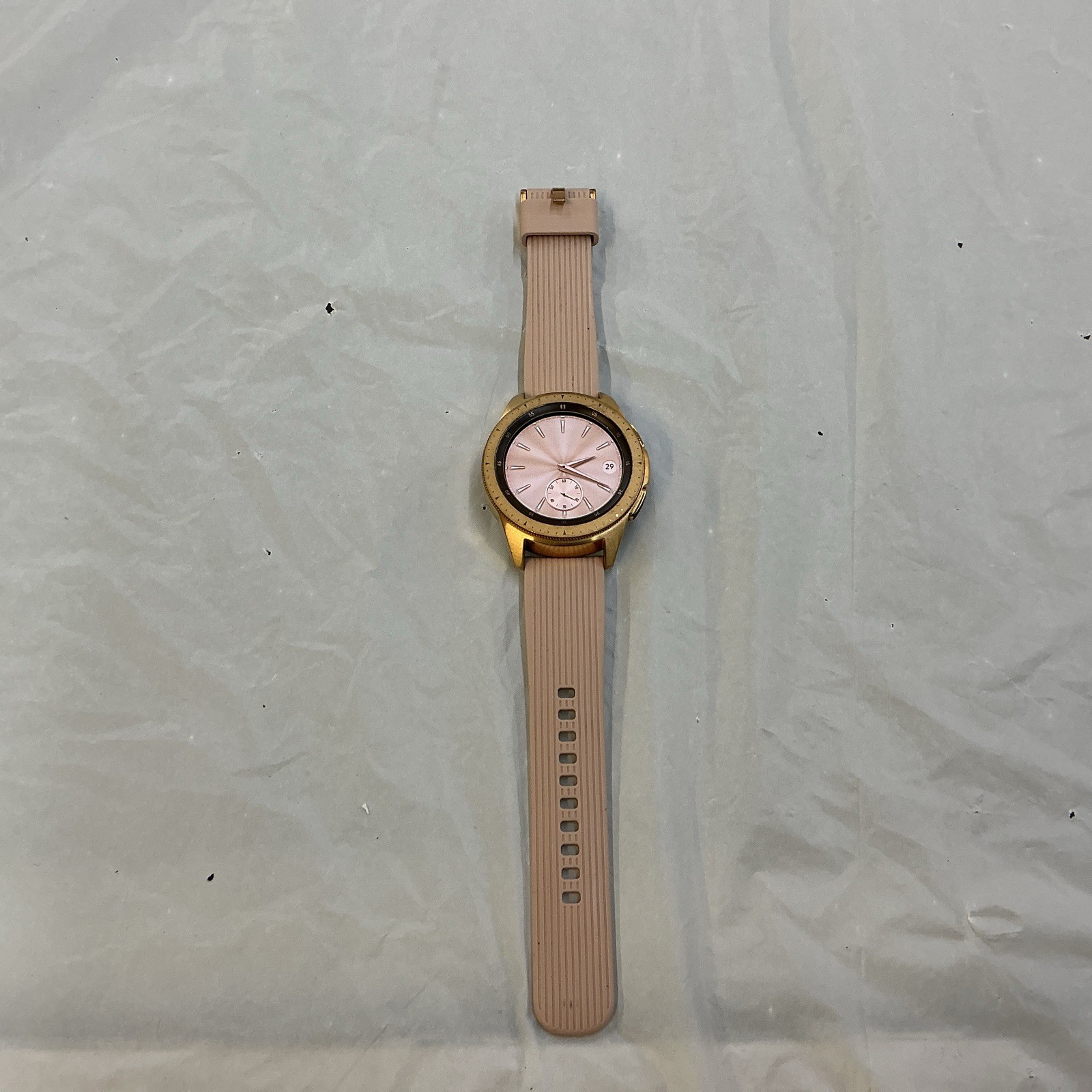 Samsung Galaxy Watch SM-R810 42mm gold Case Classic Buckle
