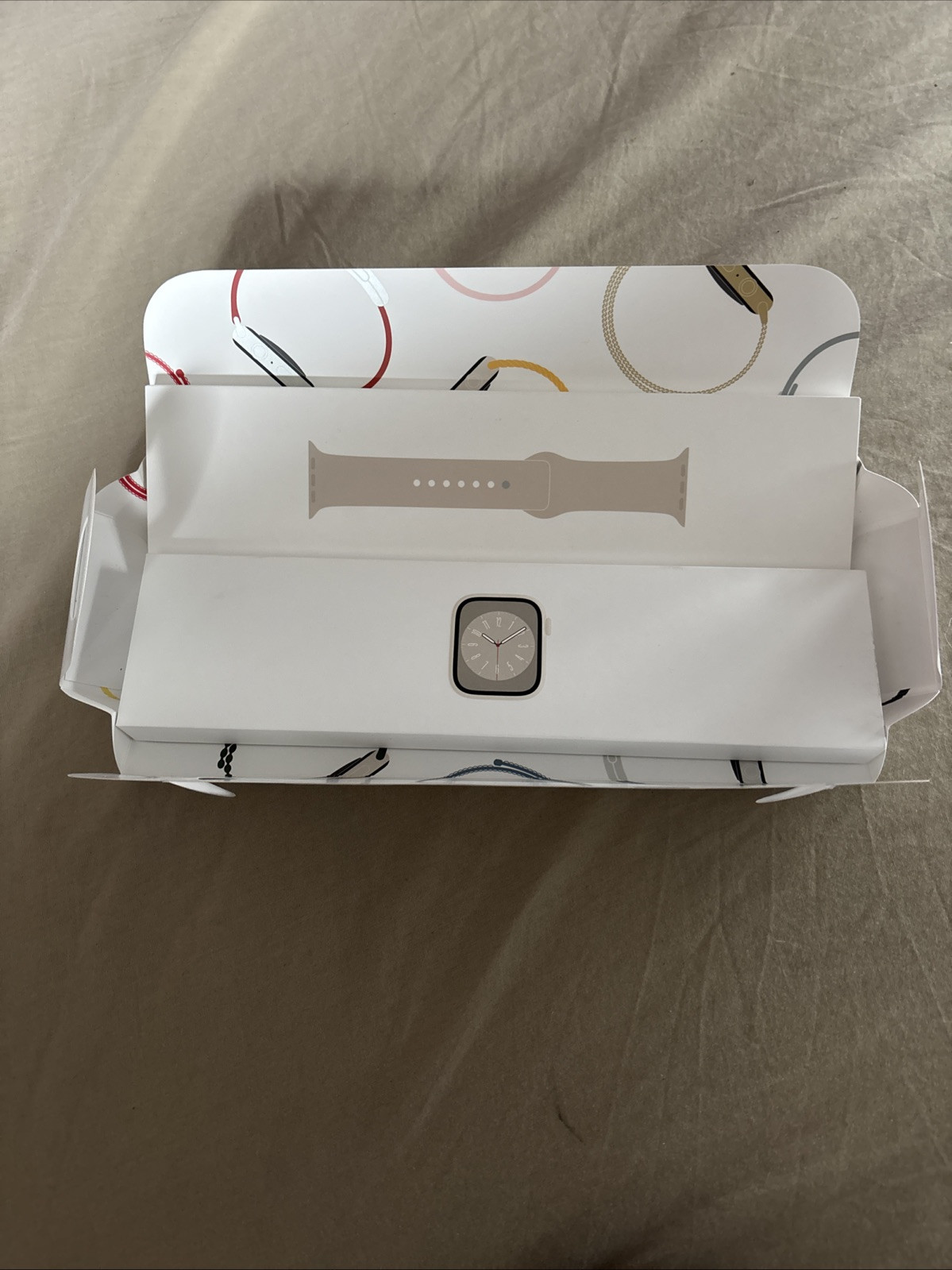 Apple Watch Series-8 45mm M/L