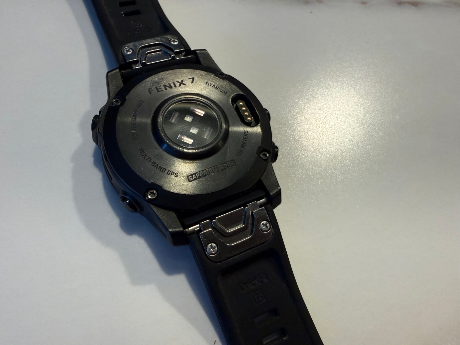 Garmin Fenix 7 Sapphire Solar Smartwatch
