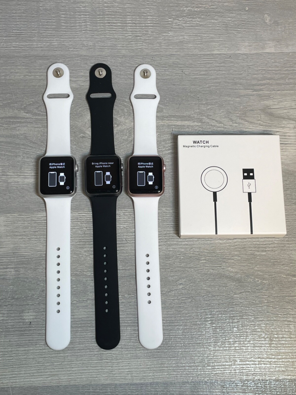 Apple Watch Series 1 38mm 42mm – All Colors – Aluminum Case W/ Band
