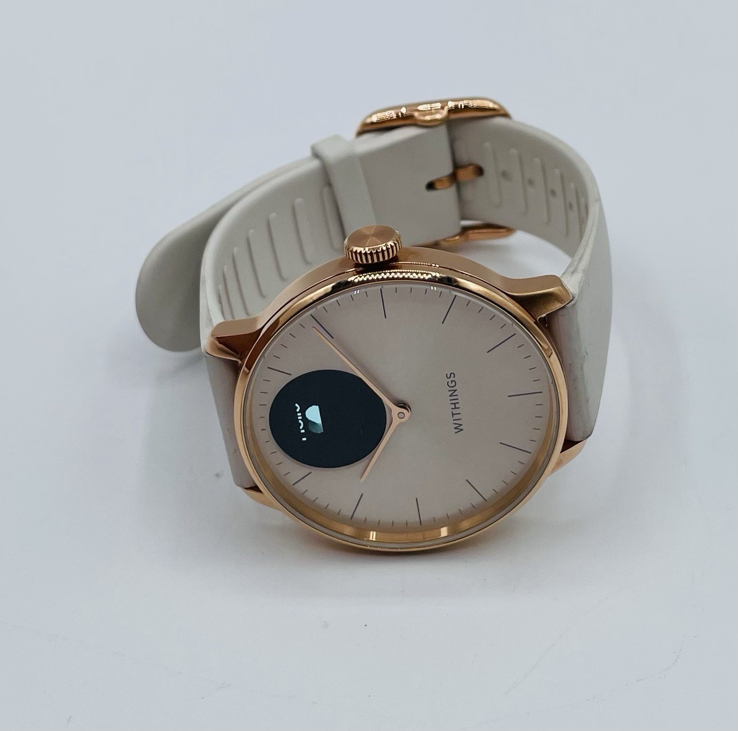 Withings ScanWatch Light – Sand