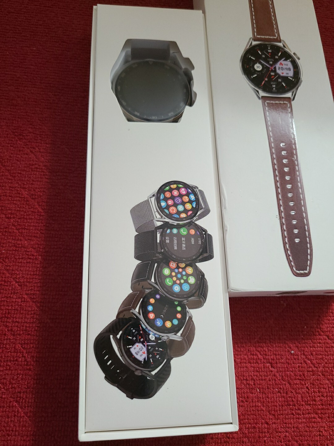 DT3 Mate Smart Watch Full Screen Bluetooth Call Smartwatch NFC Locator Tracker