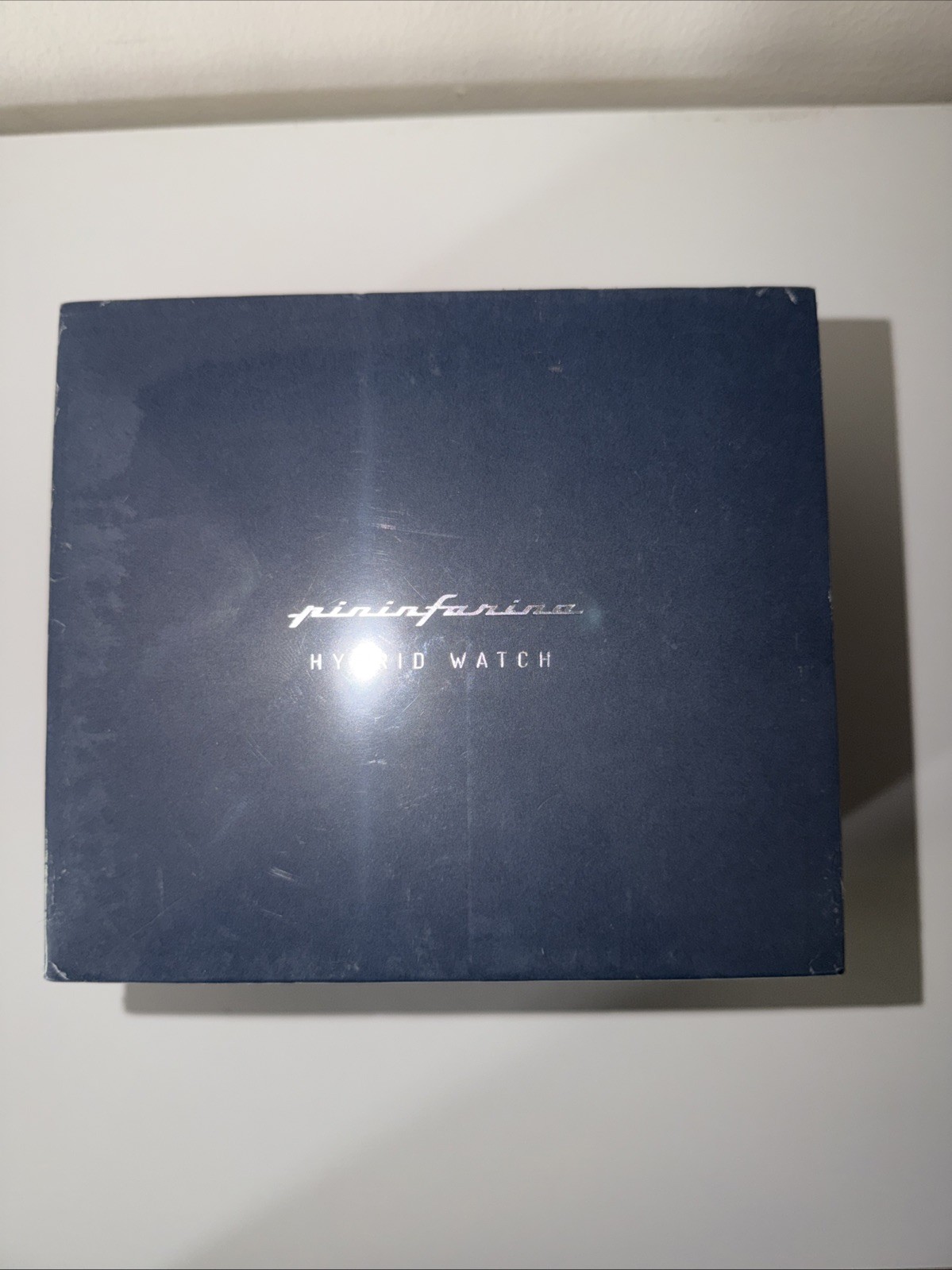 Pininfarina Sintesi Hybrid Smart Watch Silver Grey Black Bluetooth PMH03B