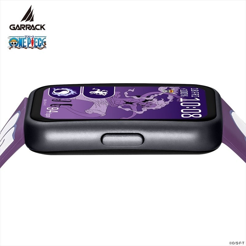 GARRACK ONE PIECE Smart Watch Luffy Model HUC-OP-BD11-L Bluetooth New