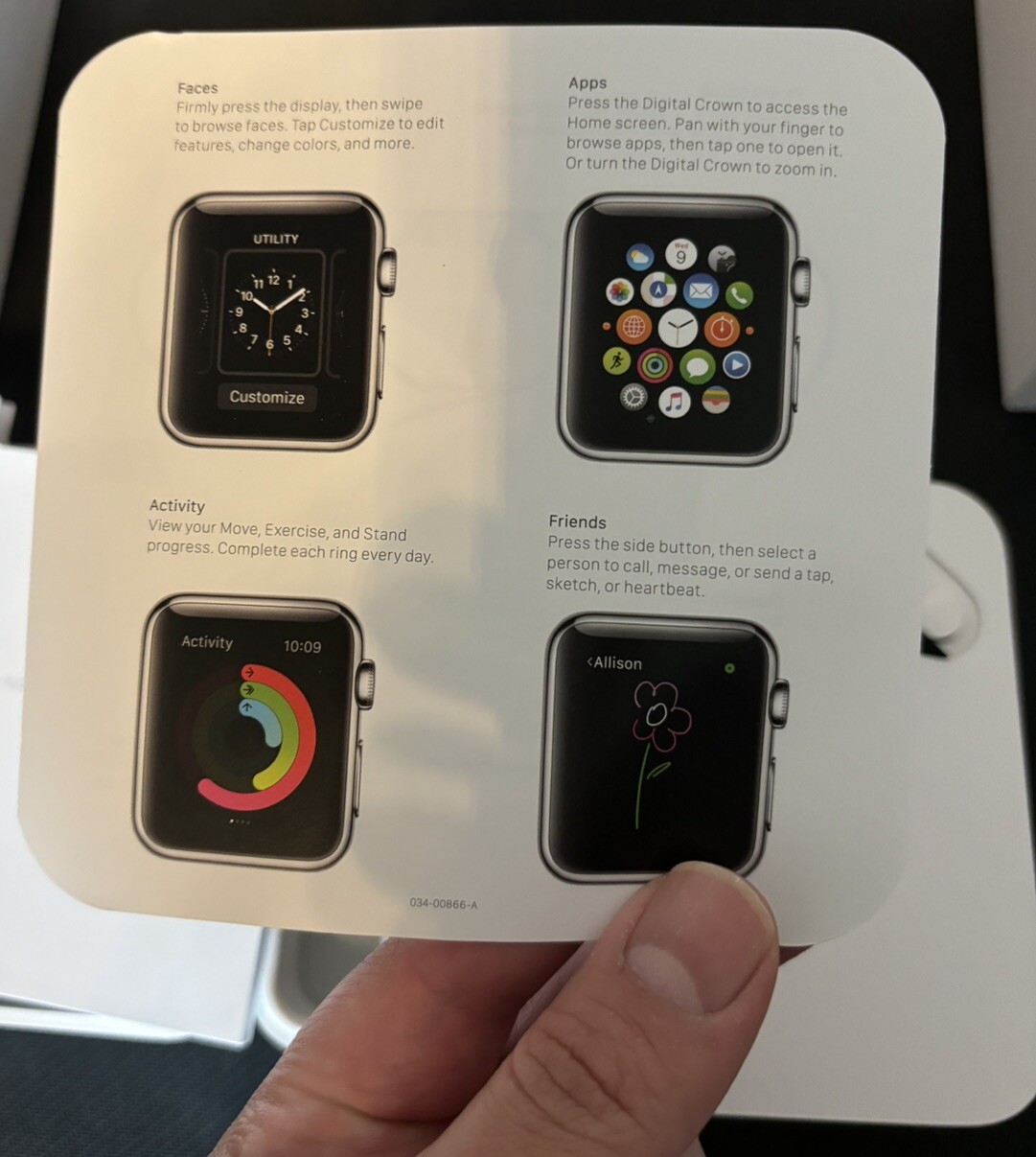 Apple Watch Gen 1 Sapphire Crystal & Ceramic 42mm Space Black