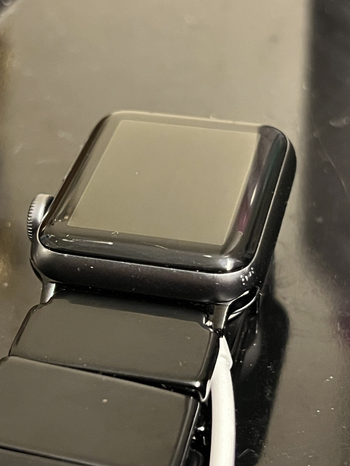 Apple Watch Series 3 38mm Space Gray Aluminum