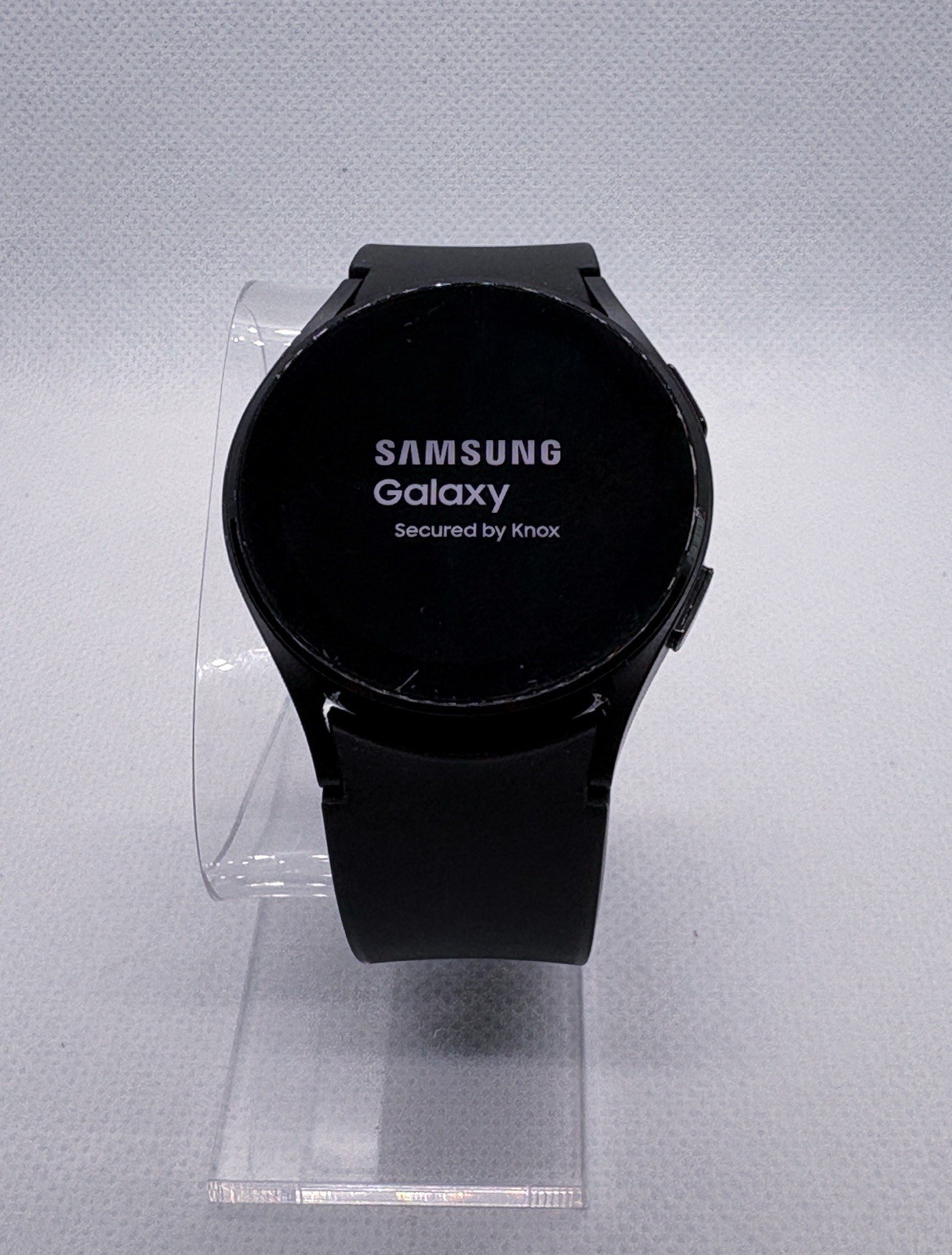 Samsung Galaxy Watch 4 40mm LTE SM-R865U Silver Smartwatch ECG GPS 5ATM SpO2 HRM