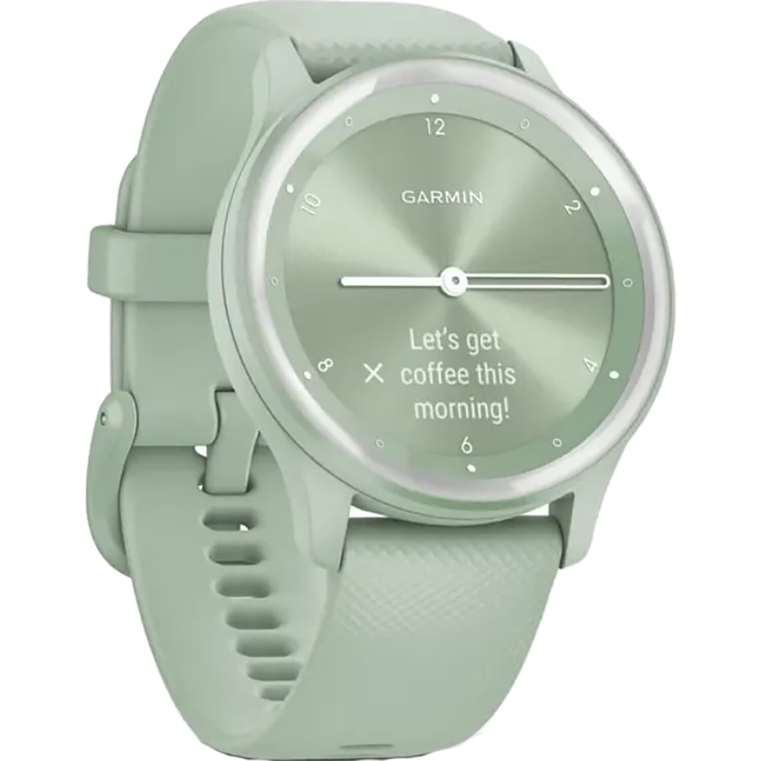 Garmin Vivomove Sport Green 32MB Bluetooth Smartwatch NEW