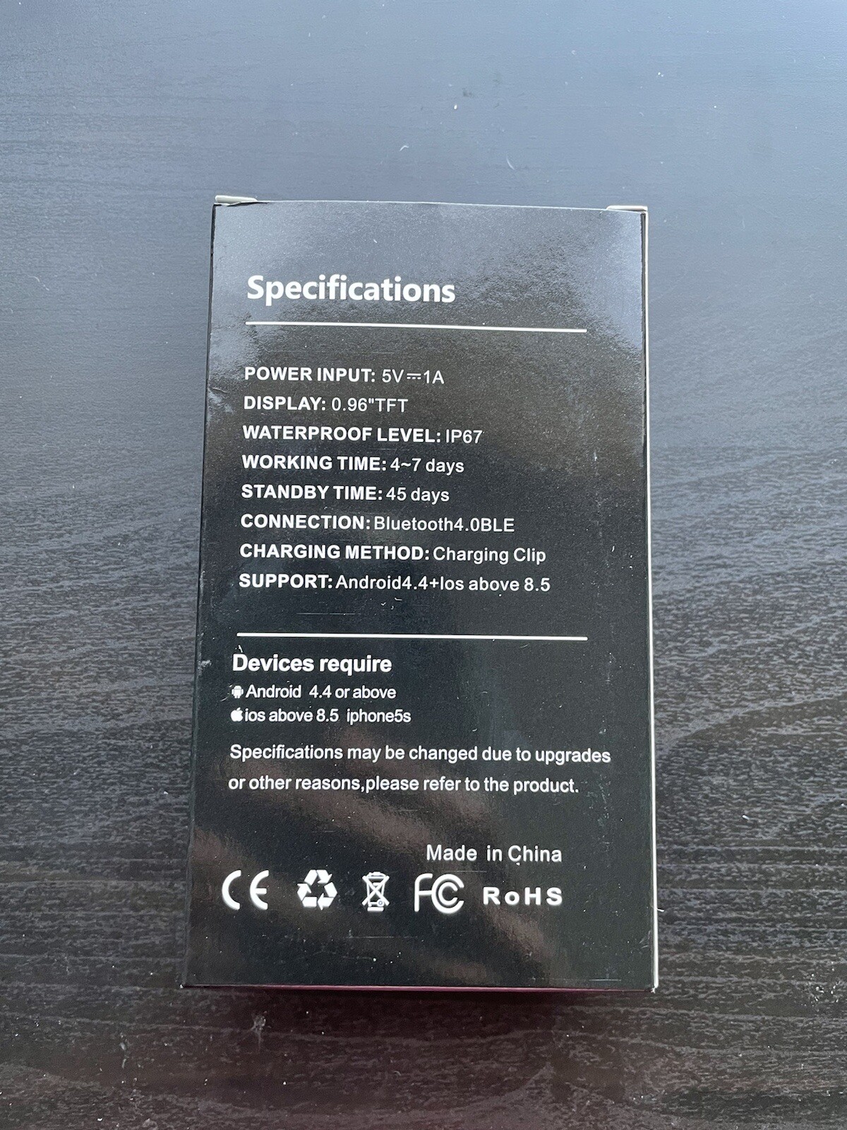 Smart Bracelet M4