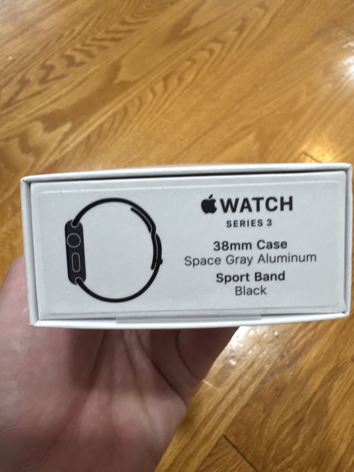 apple watch series 3 38mm