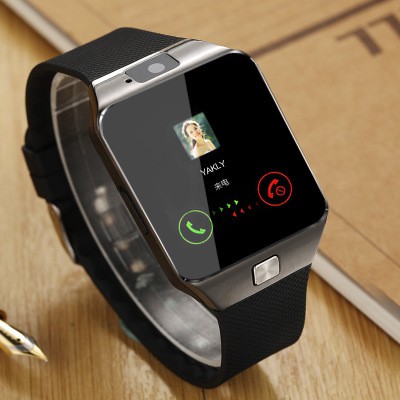 DZ09 Bluetooth Smartwatch Phone Call Camera SIM Android Pedometer Unbranded