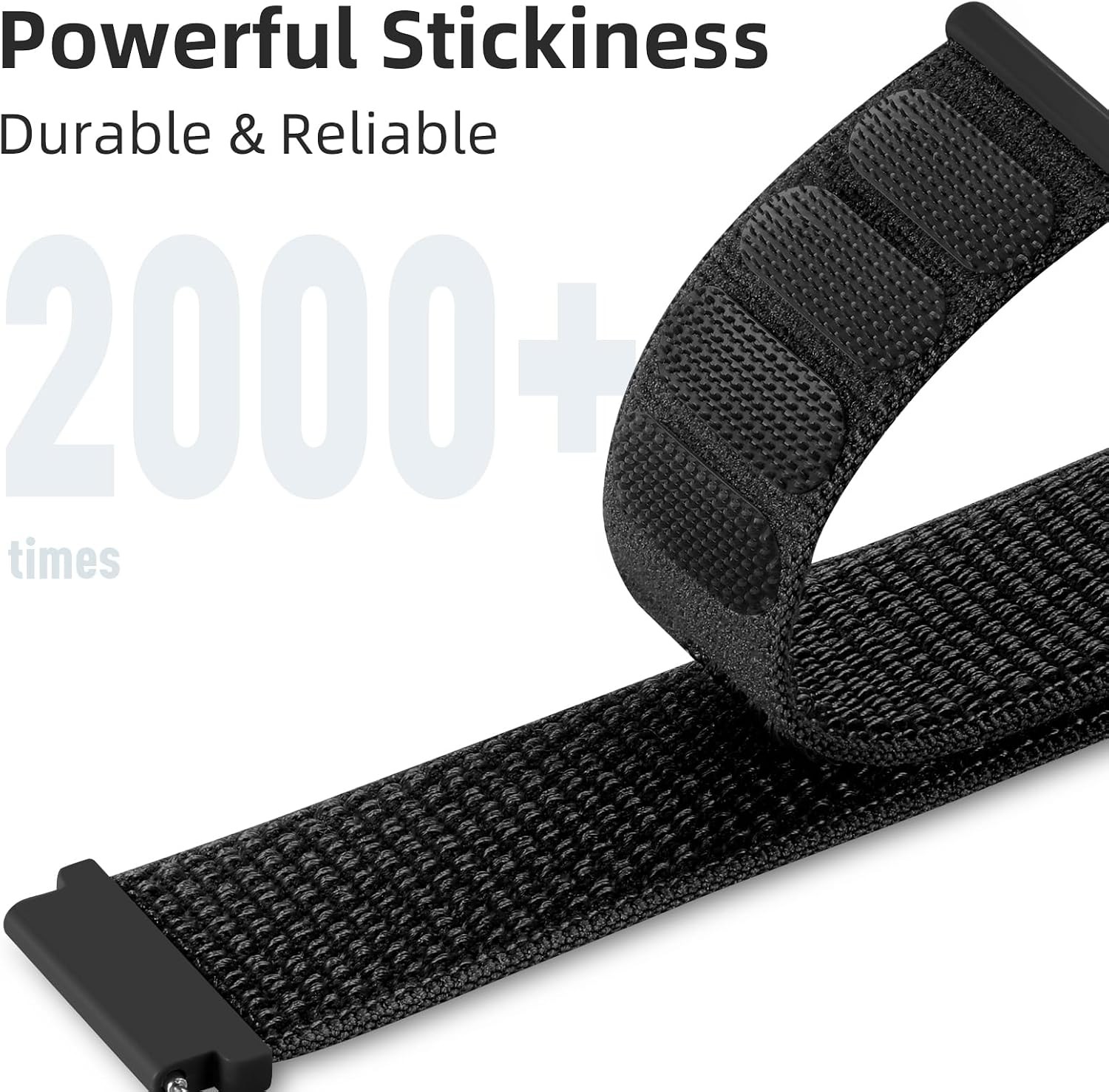 3 Pack Nylon Strap Compatible with Garmin Venu 3 and Galaxy Watch 45mm