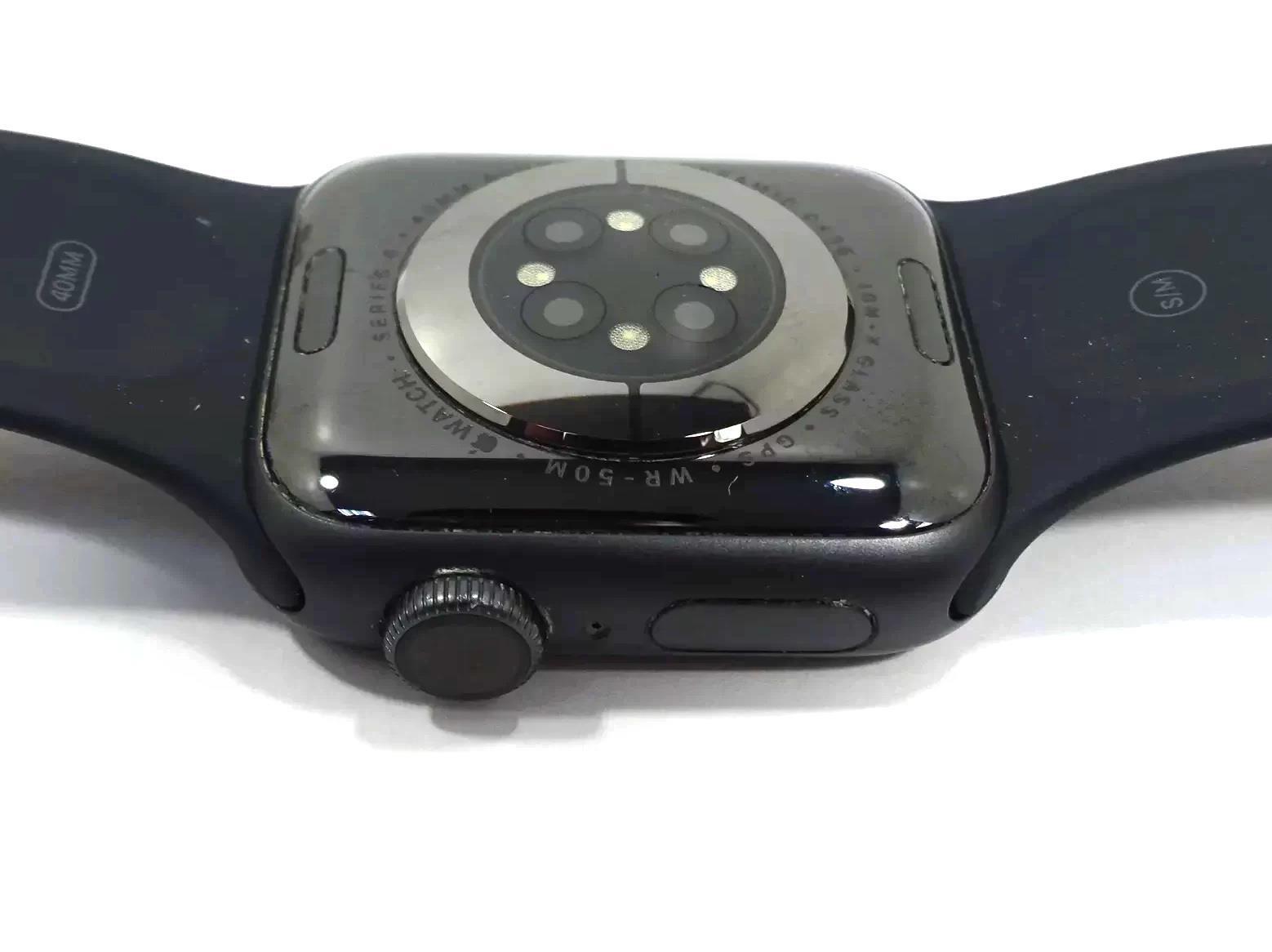APPLE Watch Series 6 GPS – 40MM Aluminum Case A2291 – Black