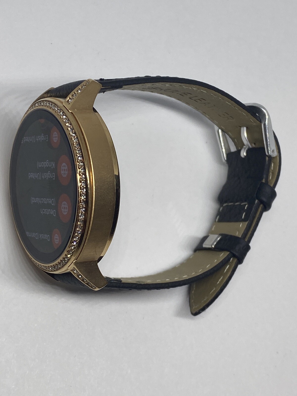 Fossil Gen 4 Authentic Digital Dial Smart Watch Custom Band FTW6015 AB438