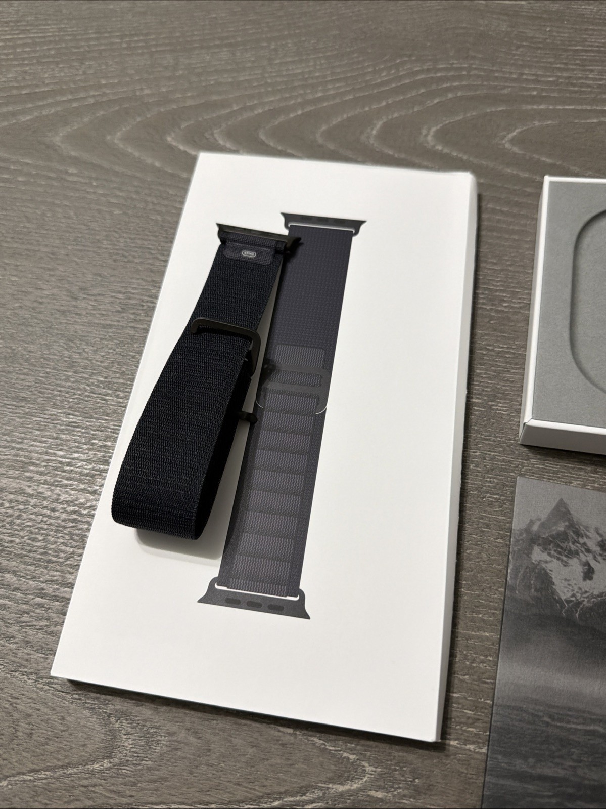 Apple Watch Ultra 3 49mm Black Titanium — Black Alpine Loop (Small) + GPS/ Cell