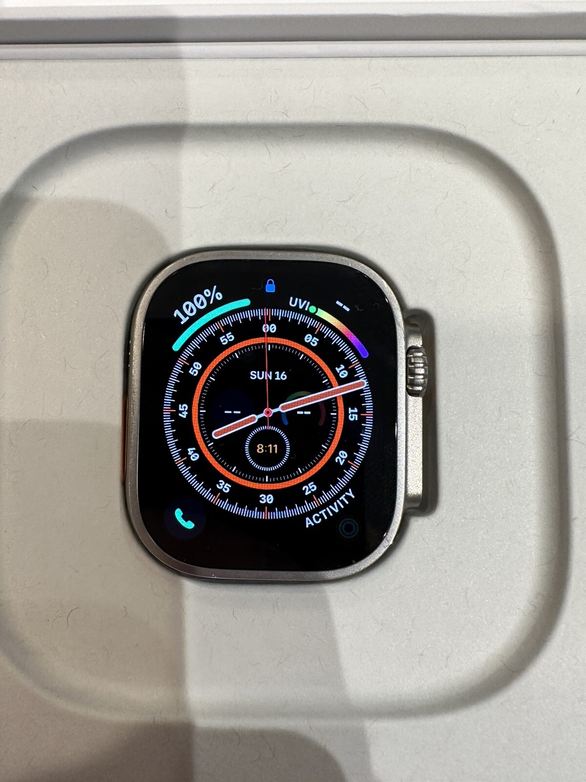 Apple Watch Ultra Titanium White Ocean 49mm GPS & Cellular