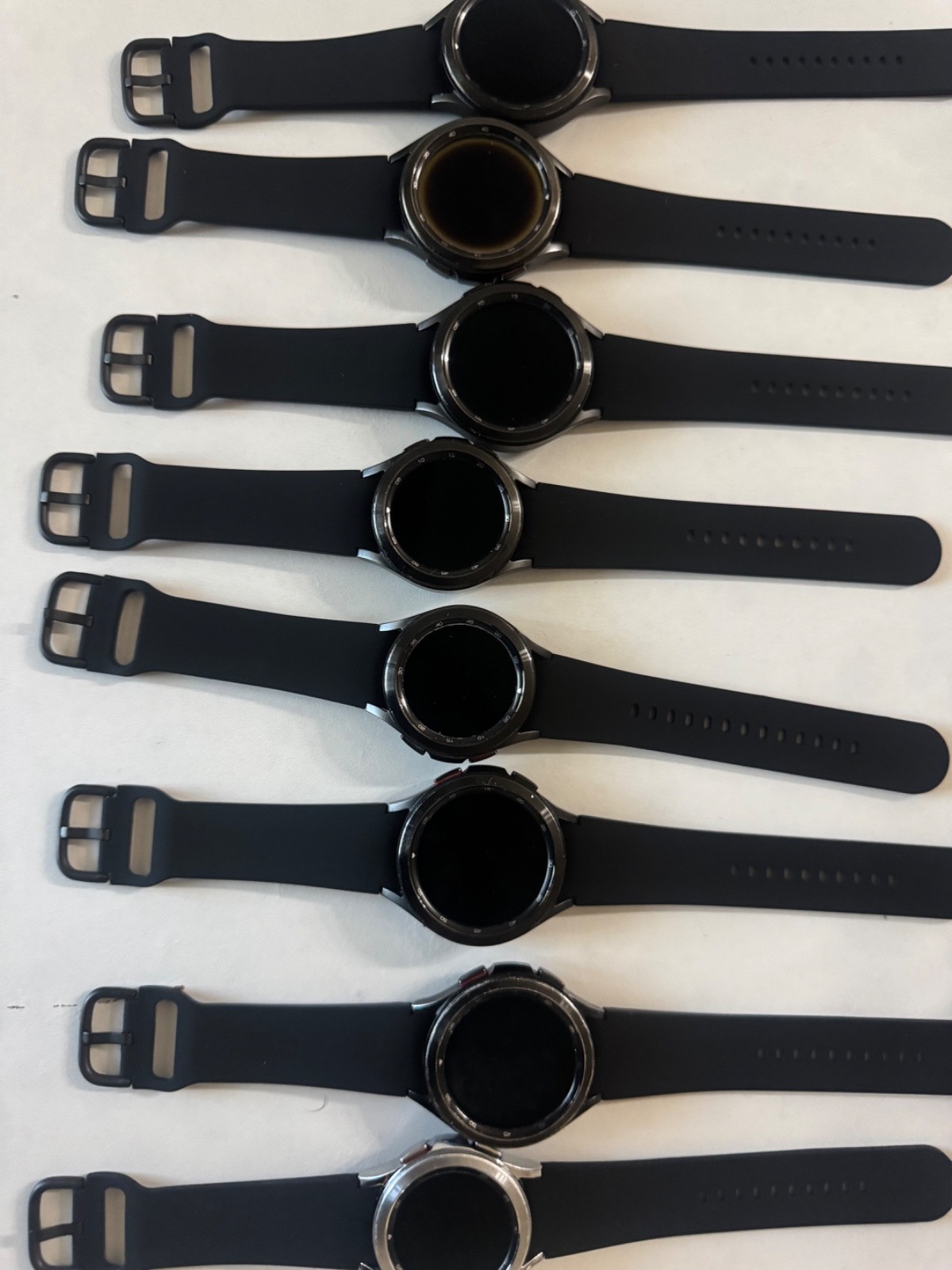 Samsung Galaxy Watch4 Classic SM-R895 46mm Stainless Steel Case with Ridge-Sport