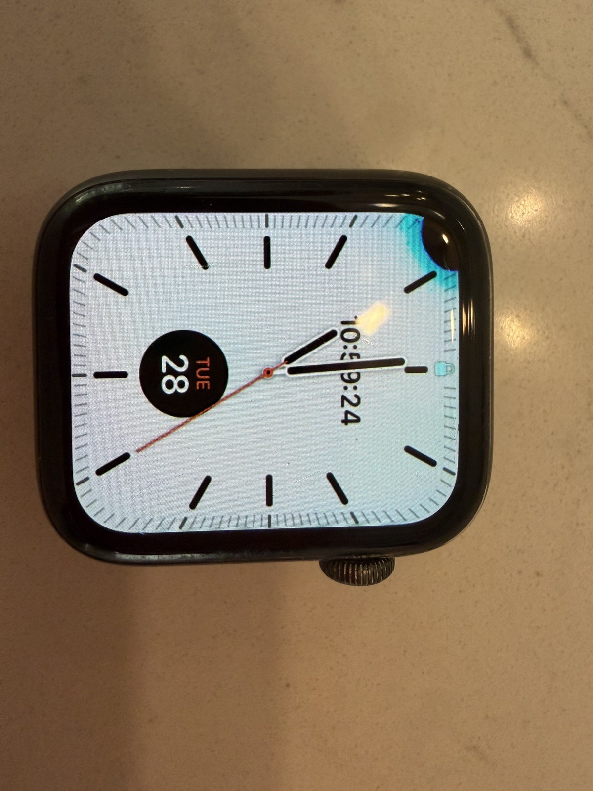 Apple Watch Series 5 44mm GPS + Cellular Space Gray Aluminum. NO BAND INCLUDED