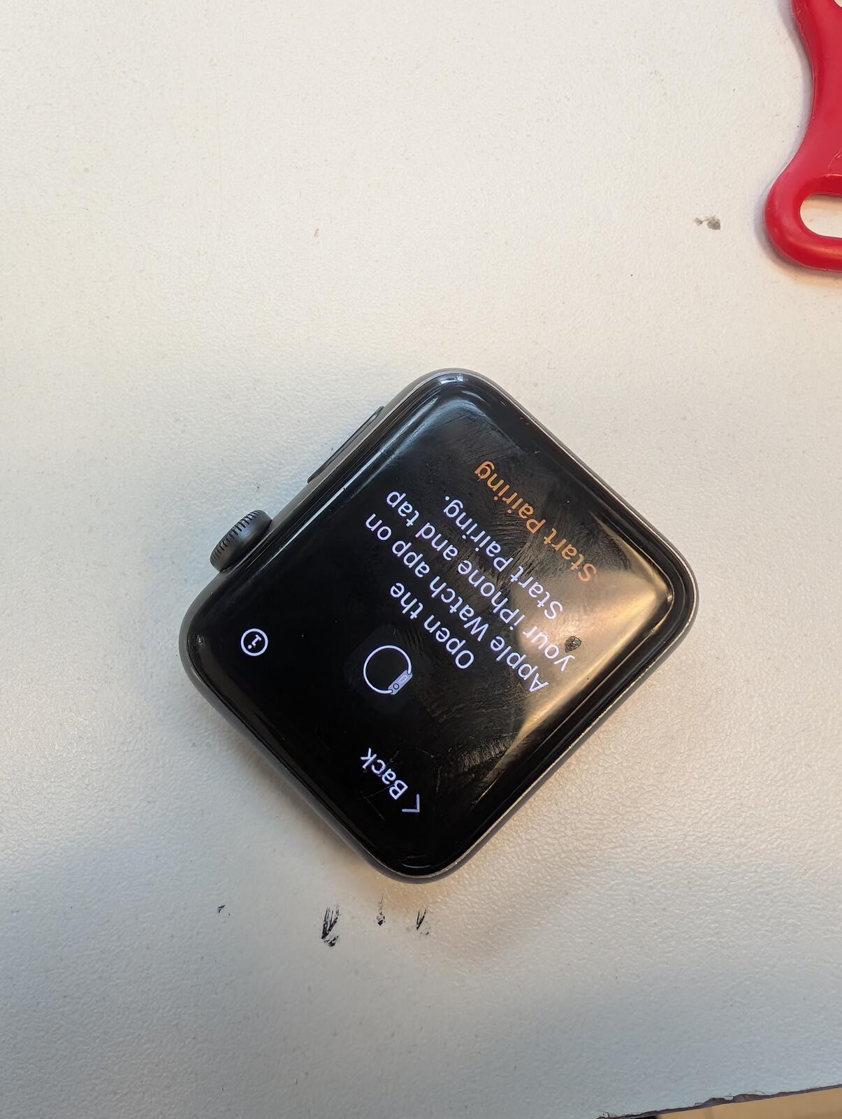Apple Watch Series 3 42mm with Red Sports Free Shipping