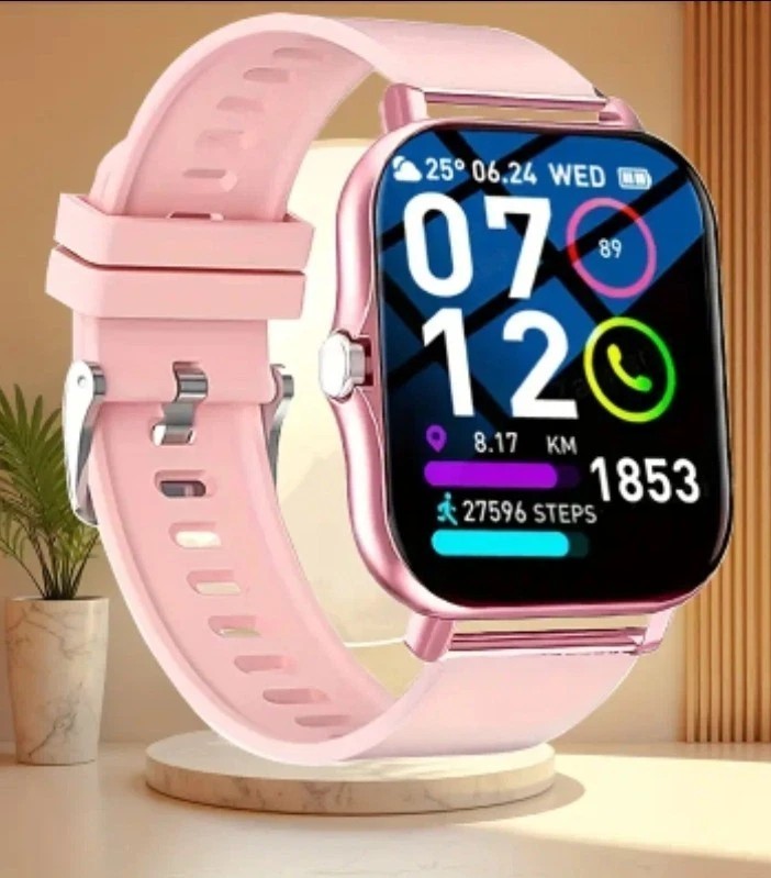 Reloj inteligente para mujer con respuesta/hacer llamadas, HD de 1.83 pulgadas,
