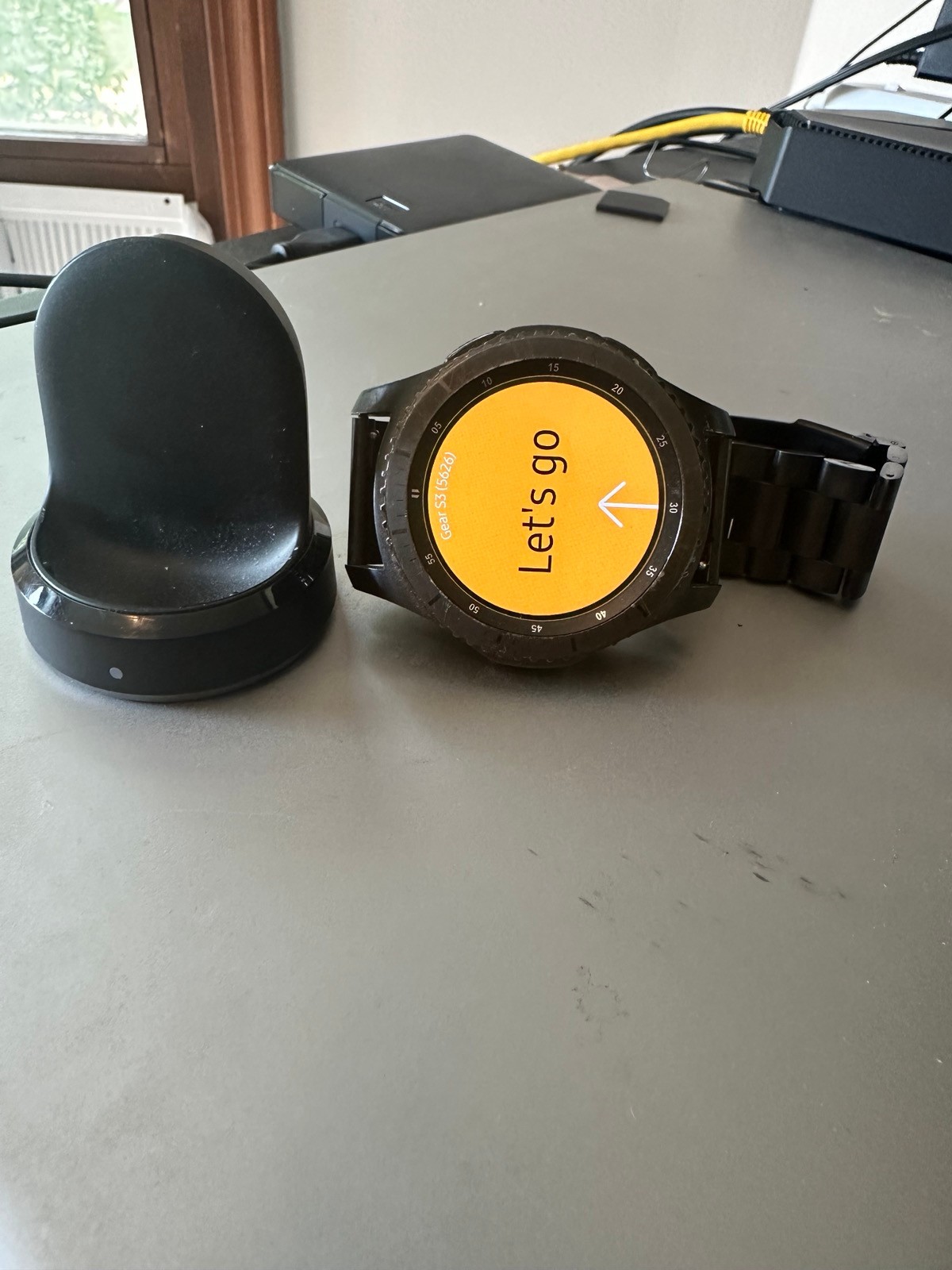 Samsung Galaxy Gear S3 Frontier Smart Watch SM R760 Bluetooth 46mm