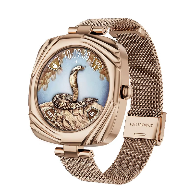 Ladies’ Smartwatch Smart Watch Women Elegant Diamond Fitness NFC Aiweile AW5 Spo