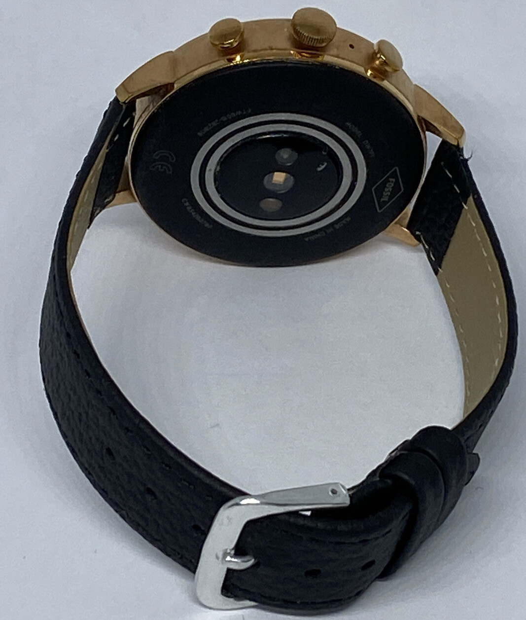 Fossil Gen 4 Authentic Digital Dial Smart Watch Custom Band FTW6015 DC504